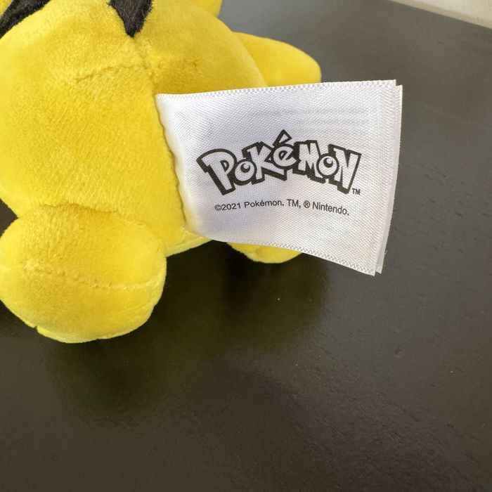 Pichu Peluche Pokémon 20cm Jazwares - photo numéro 3