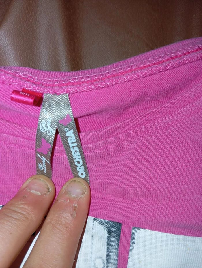 Pull manche longue Orchestra 8 ans - photo numéro 3