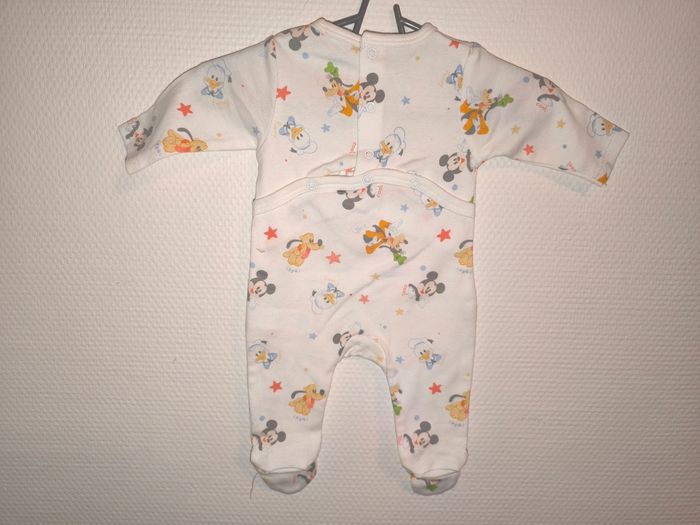 Pyjama coton Disney 0 mois - photo numéro 2