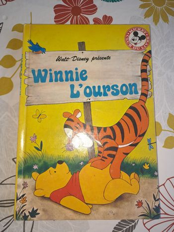 Winnie l ourson disney