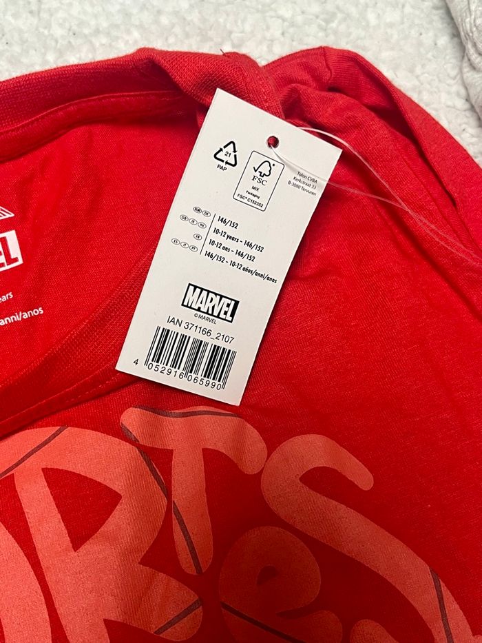 Pyjama d'été Spiderman - photo numéro 4