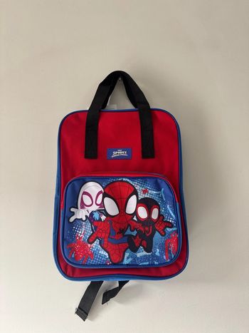 🧒sac à dos spidey et ses amis - Marvel - neuf avec étiquette