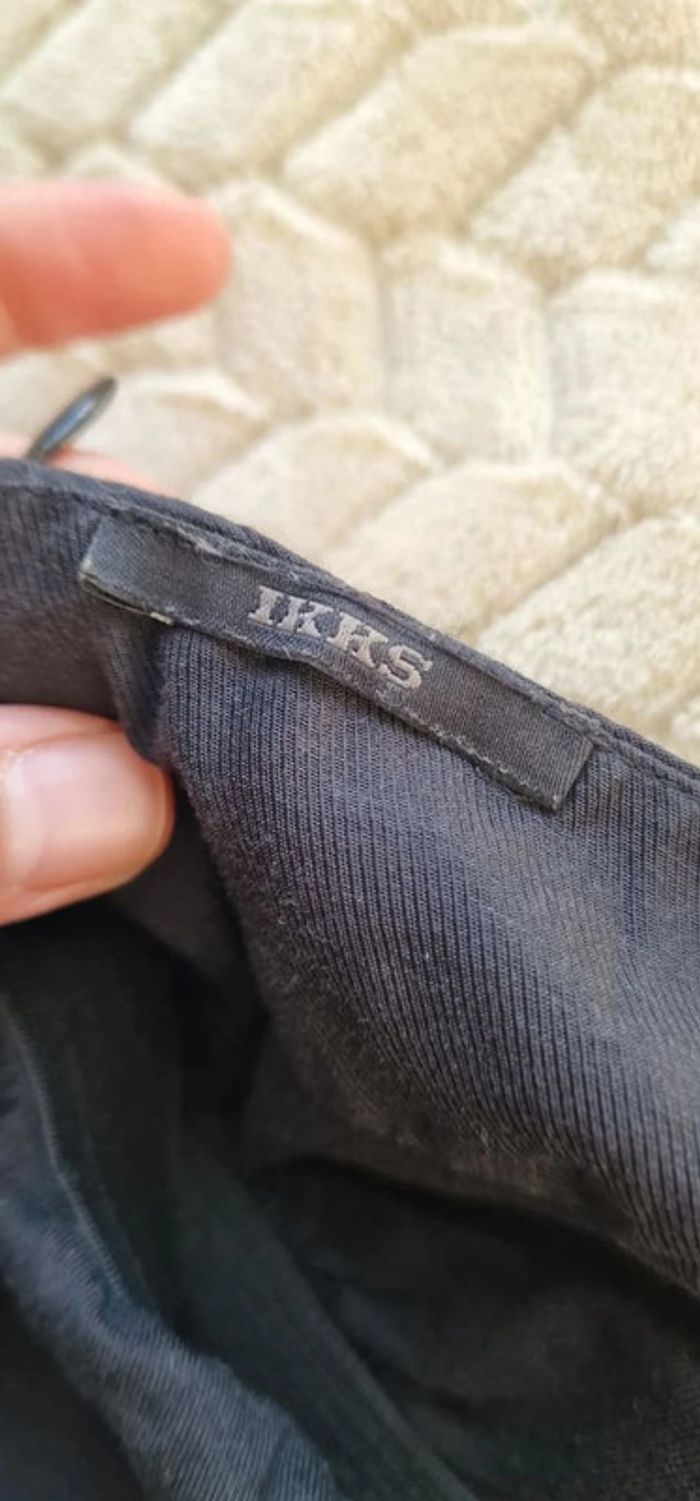 Robe d'été IKKS dos nu noir taille 40 - photo numéro 7