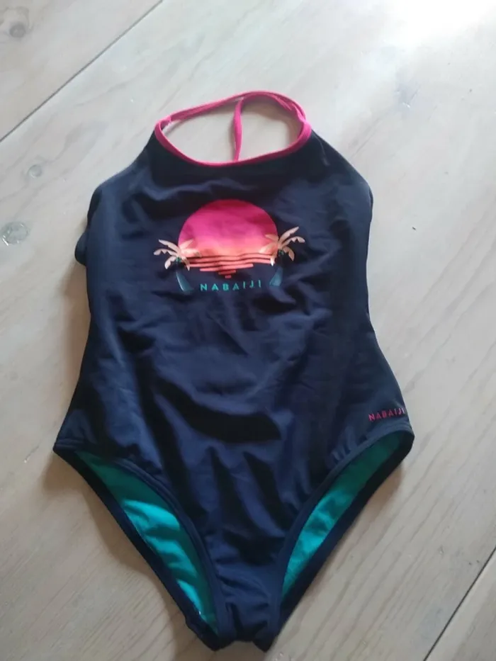 Maillot de bain Fille Decathlon