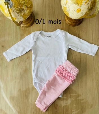 Ensemble bébé fille