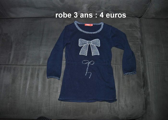 Robe pull 3 ans