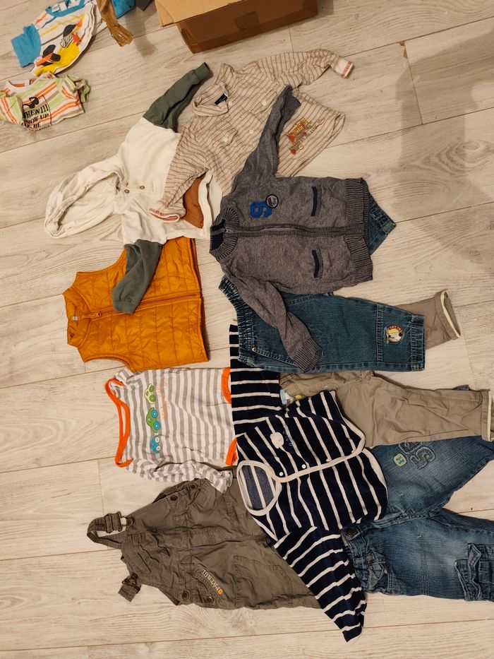 Lot vêtements hiver 12 mois - photo numéro 5