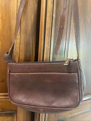 Petit sac à main marron Inma
