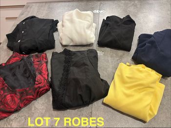 Lot 7 robes indivisible 