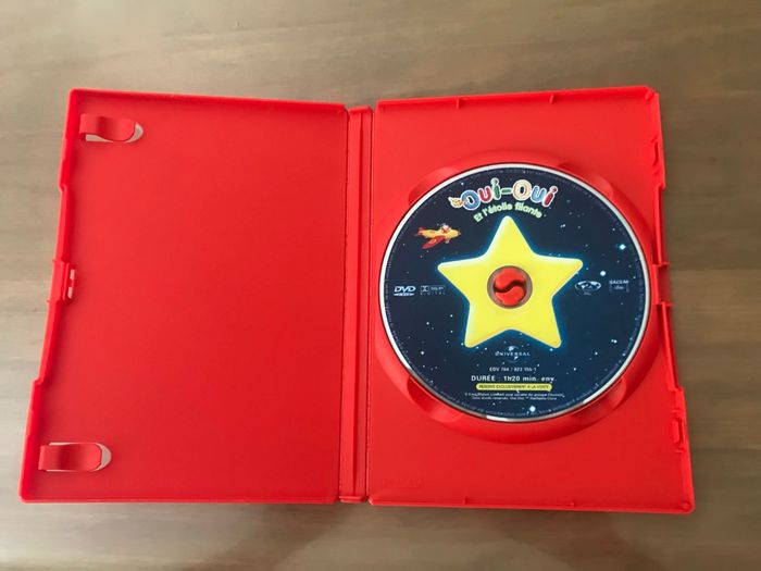 DVD Oui-Oui et l’étoile filante - photo numéro 2