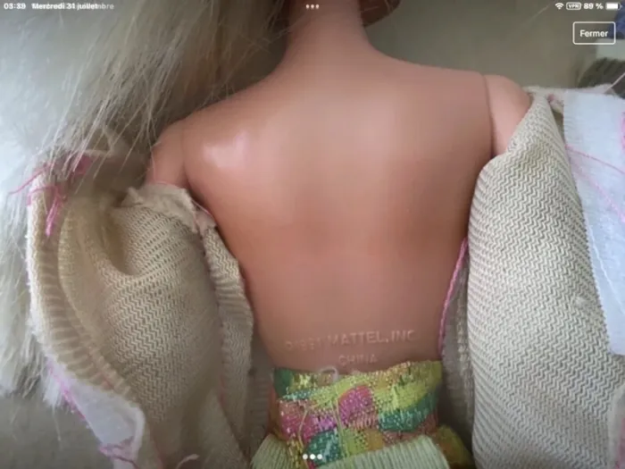 Barbie vintage - photo numéro 2
