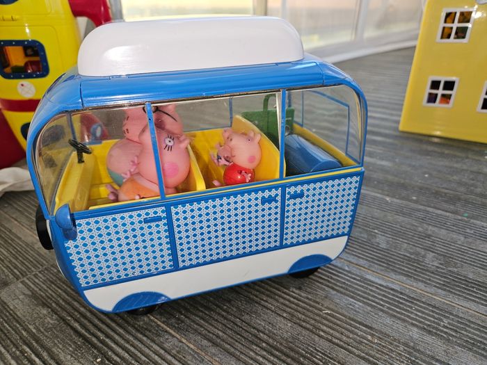 Camping car peppa - photo numéro 5