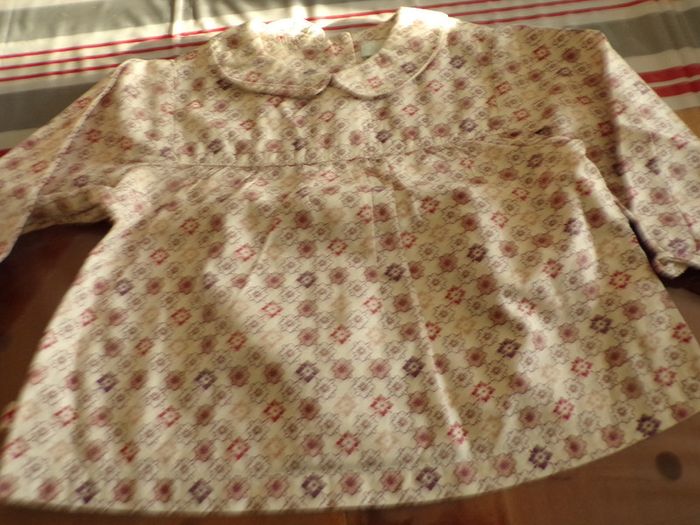 Tee shirt manches longues 6 mois Obaibi