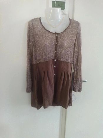 Tunique taupe 40