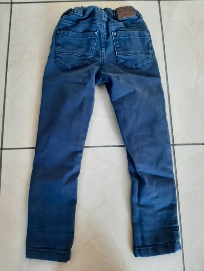 Lot de 4 jeans 4 ans - photo numéro 7