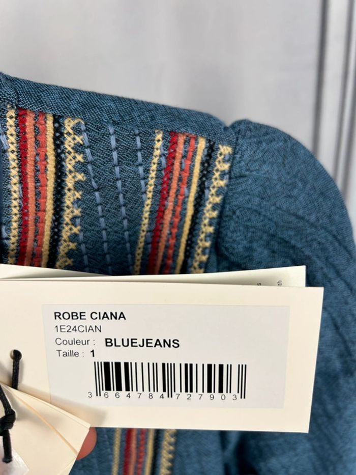 Robe courte bleu Ba&sh T1 / S neuve - photo numéro 5