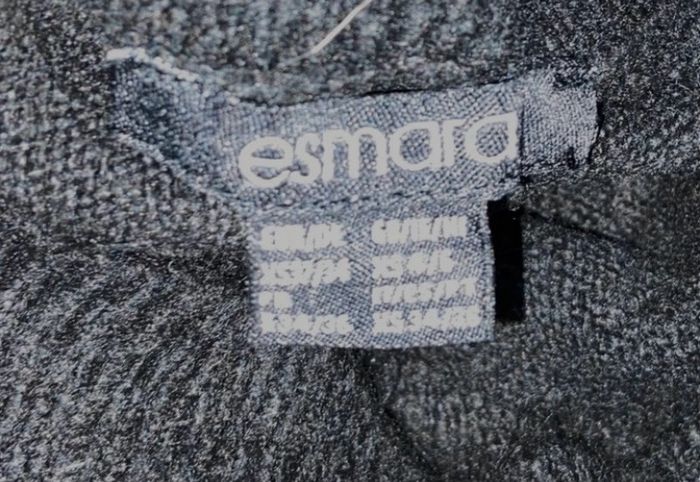 Robe pull couleur noir taille xs marque esMara - photo numéro 3