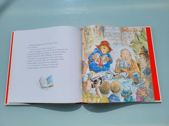Livre grand format Paddington decouvre Londres - photo numéro 7