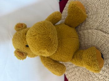 Peluche Histoire D' Ours Hippo Ocre