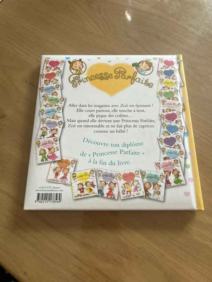 Princesse parfaite - Zoé dans les magasins - photo numéro 2
