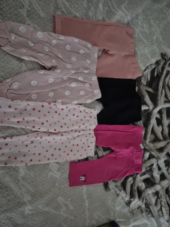 5 leggings 9mois