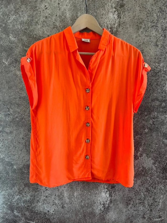 Blouse manche courte femme Pimkie taille XS Women short-sleeved camicetta maniche corte donna