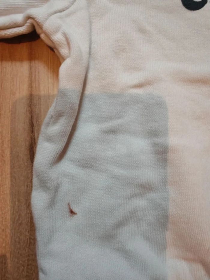 Ensemble sweat à message pantalon - photo numéro 2