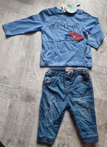 Ensemble 9 mois garçon