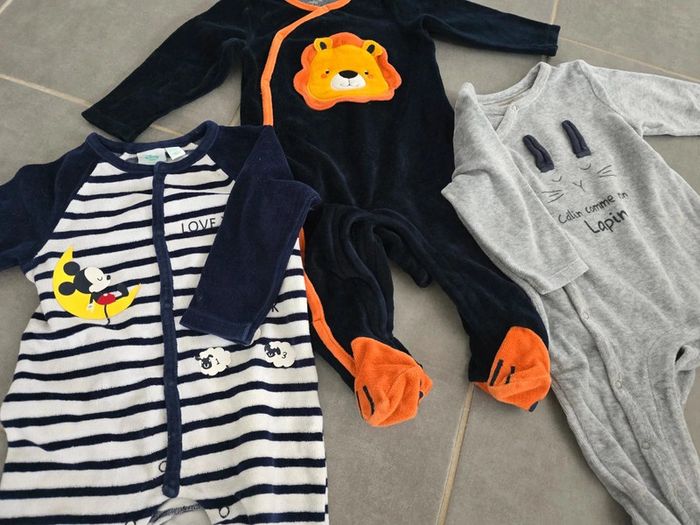 Lot de 3 pyjamas orchestra - photo numéro 2