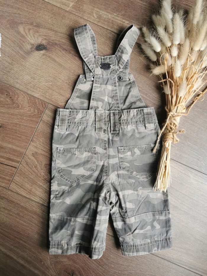 🌺Très jolie Salopette camouflé militaire bébé garçon - photo numéro 5