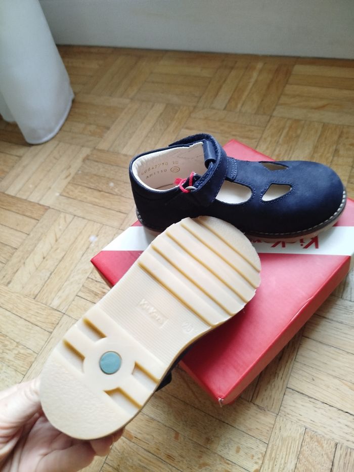 Chaussures marines garçon 25 neuves avec étiquette kickers Nonocchi - photo numéro 5