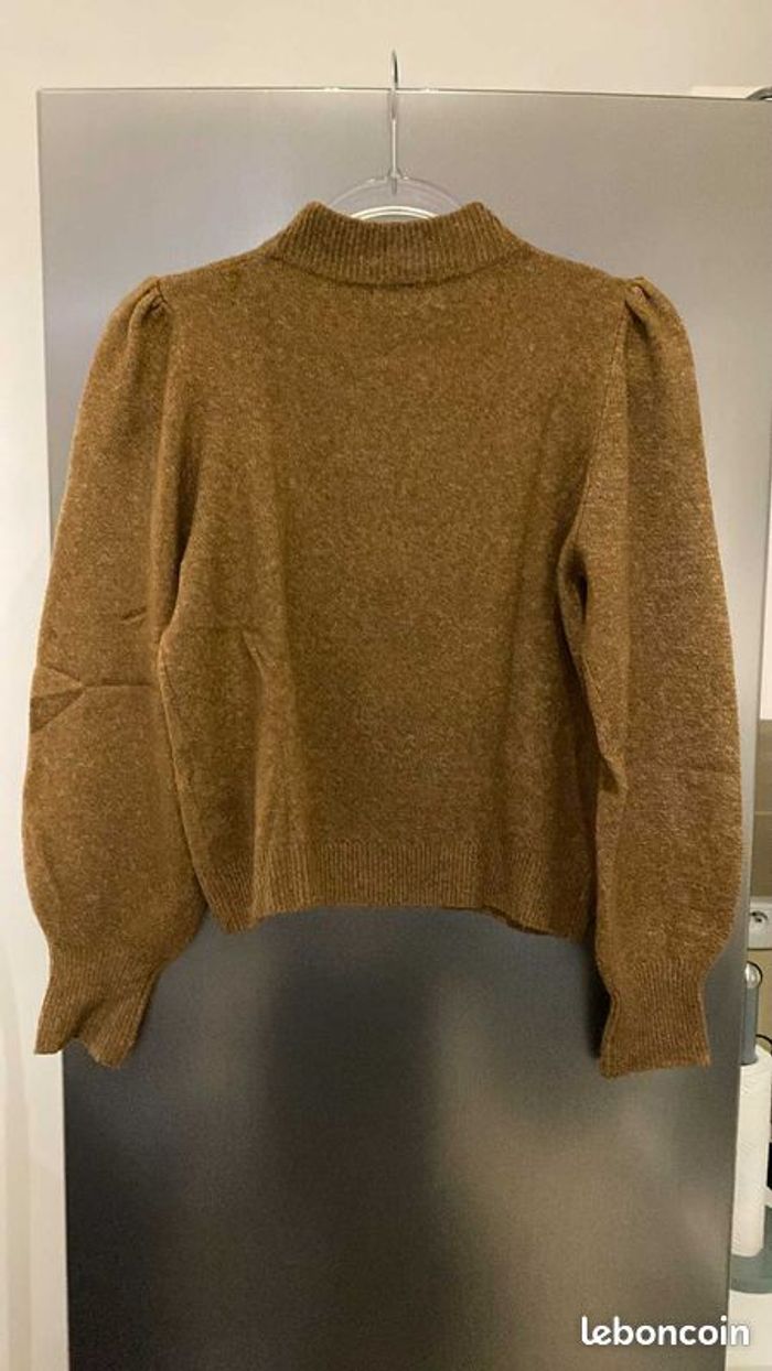 Pull Chaud Beige Foncé Marron JDY Taille S Neuf - photo numéro 3