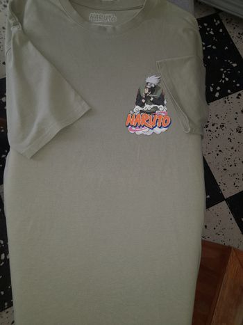 T-shirt Naruto Kakashi 