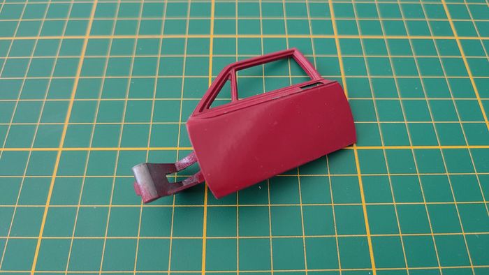 Porte avant gauche miniature Rolls-Royce Camargue Burago BBurago 1/22 1/22e 1/22eme #B58