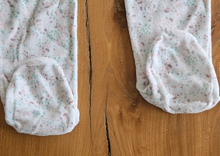 Lot de pyjamas chauds bébé fille - photo numéro 5