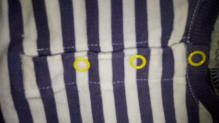 Tshirt manches longues marinière garçon super état - photo numéro 3