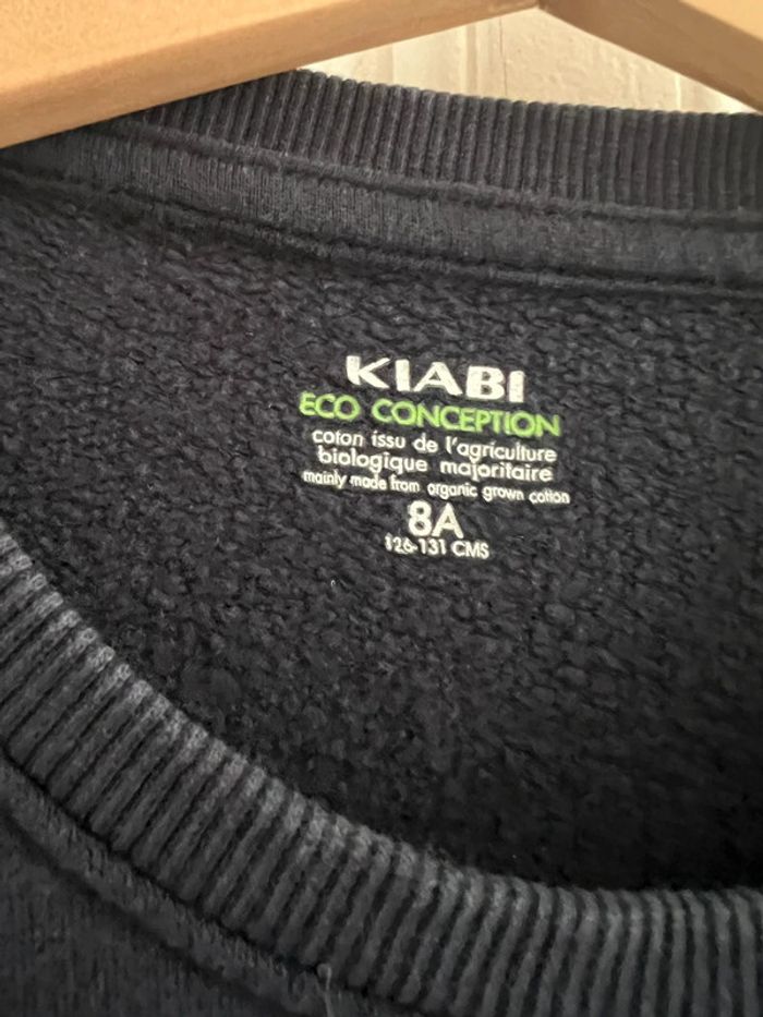 Sweat marine kiabi 8 ans - photo numéro 2