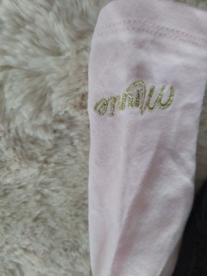 Ensemble robe + tee-shirt Love Minnie 3 mois - photo numéro 8