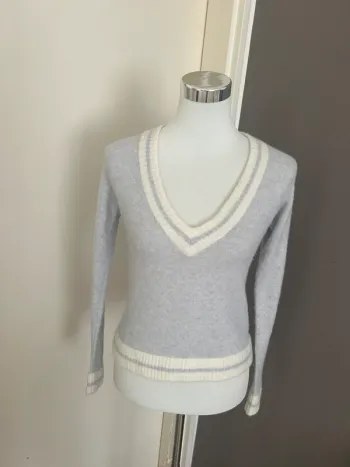Max&Moi pull gris cachemire taille XS