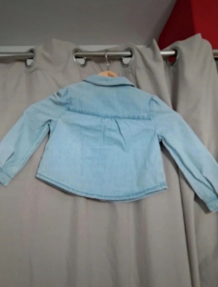 Chemise fille - photo numéro 3