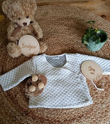Gilet cache coeur