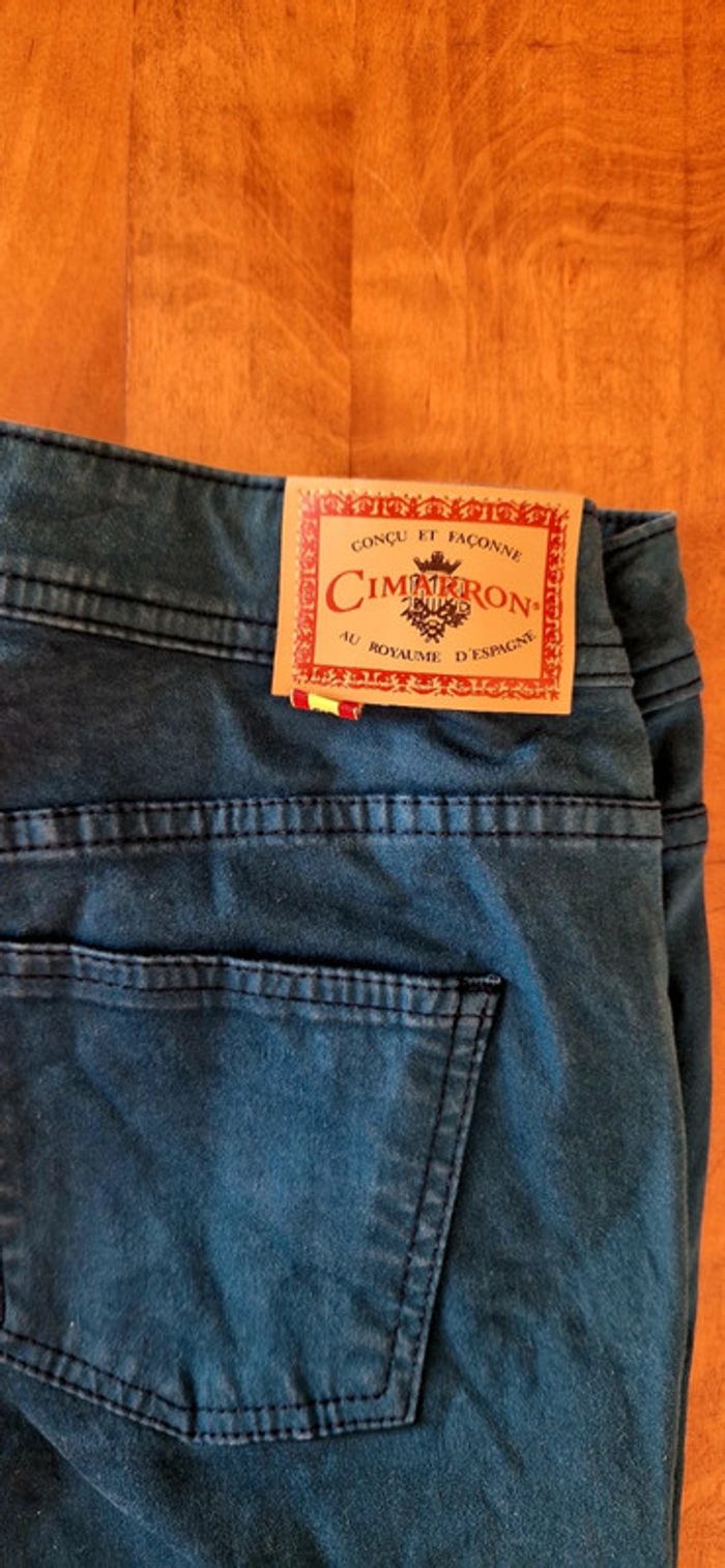 Jeans vert - photo numéro 4