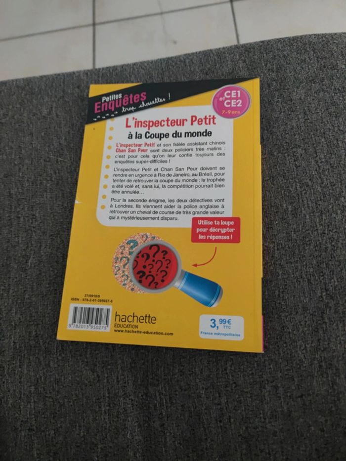 Petites enquêtes CE1/ce2 - photo numéro 2