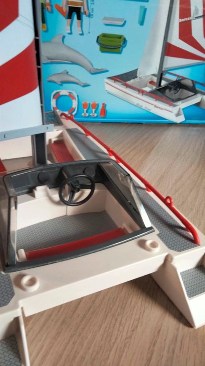 Playmobil bateau qui va dans l'eau - photo numéro 7