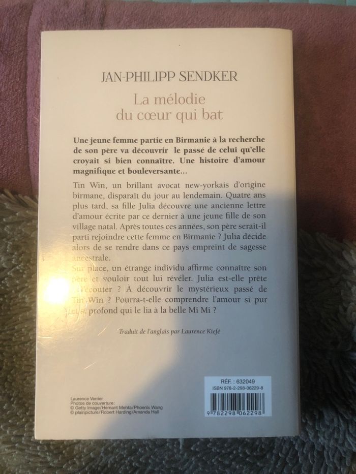 La mélodie du coeur qui bar - Jean Philipp Sendker - photo numéro 2