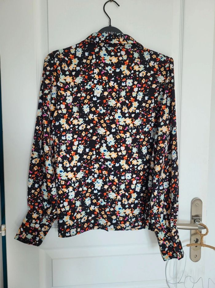 Chemisier blouse Peace n' love taille S impeccable - photo numéro 4