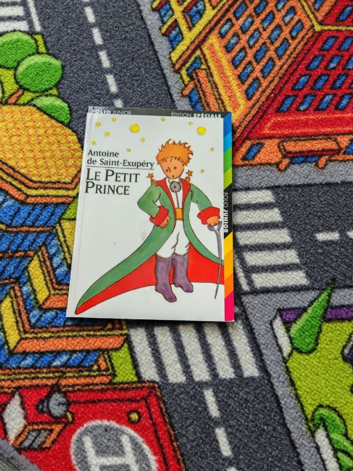 Livre le petit prince