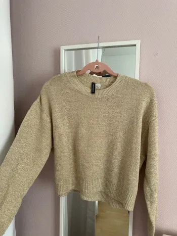 Pull beige neuf H&M