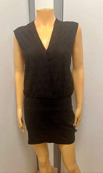 Robe noire le temps des cerises