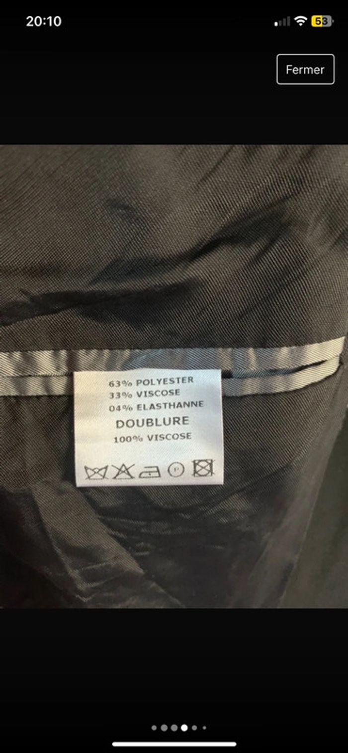 Veste de costume - photo numéro 4